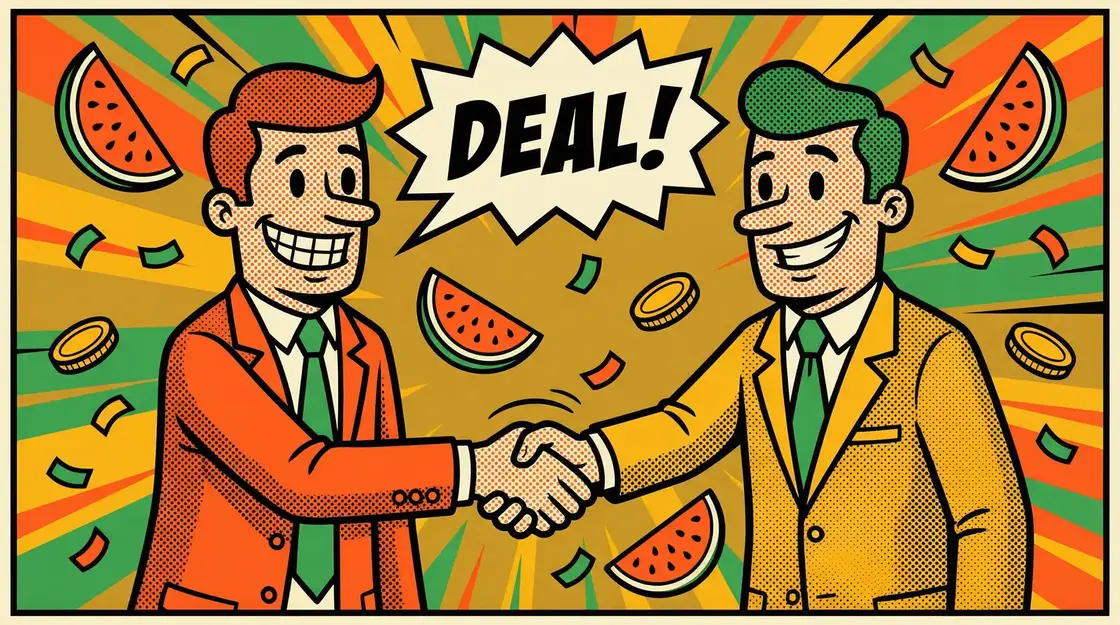 黑料吃瓜 商务合作漫画插图